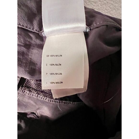 The North Face Pants Womens 4 Nylon Convertible Zip Off Cargo Straight Leg Gray - Picture 12 of 12